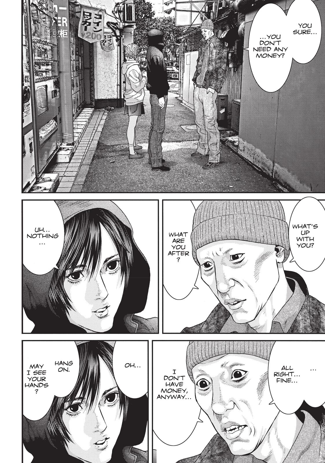 Read Inuyashiki (en) Manga Online