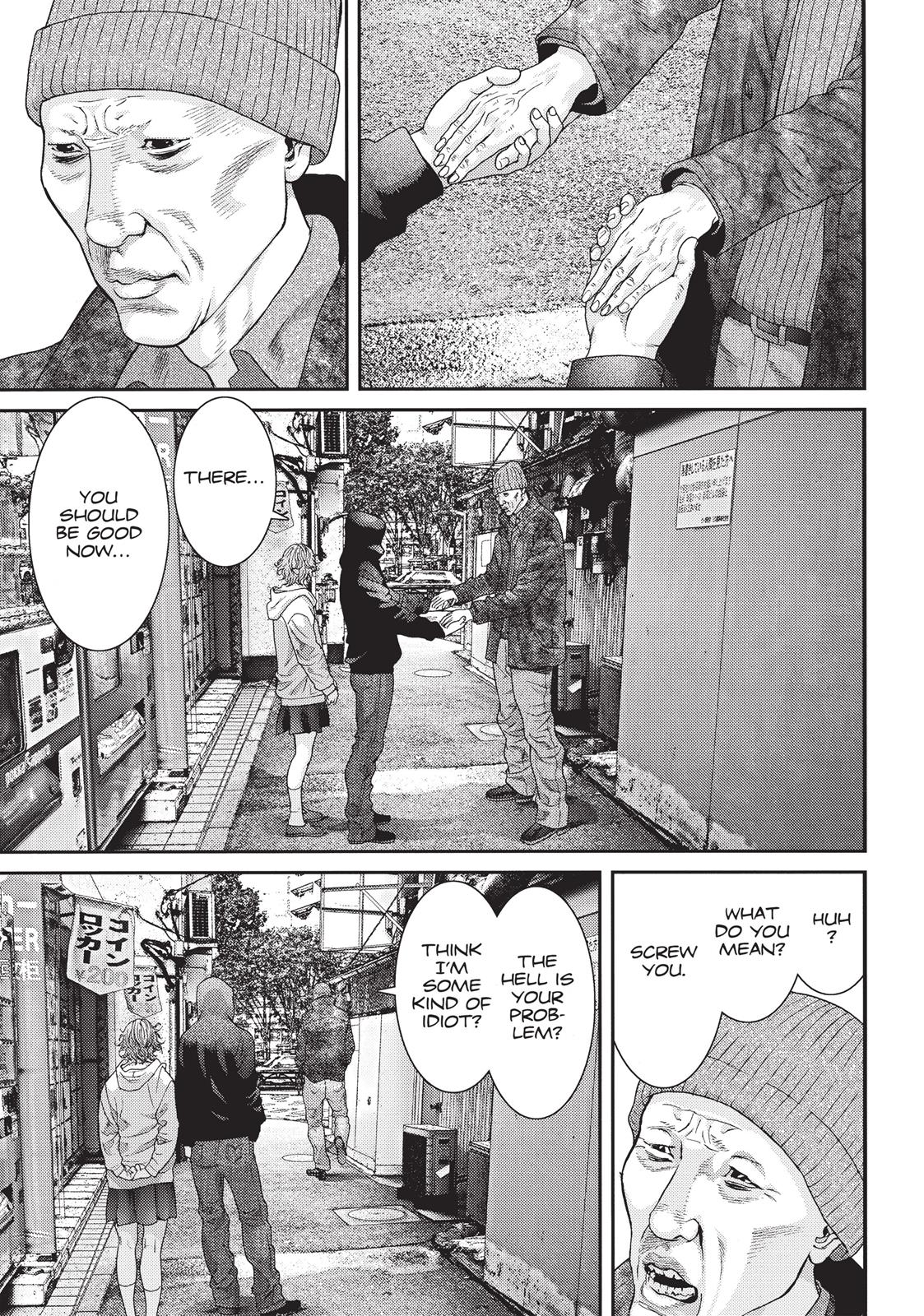 Read Inuyashiki (en) Manga Online