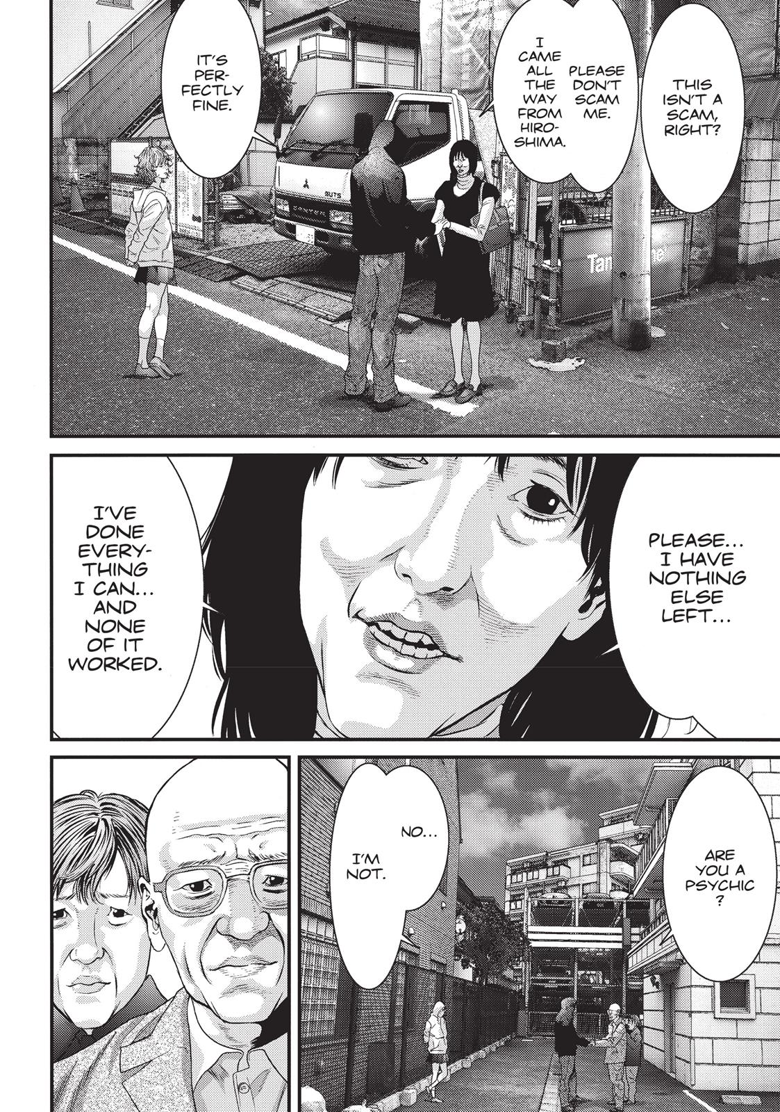 Read Inuyashiki (en) Manga Online