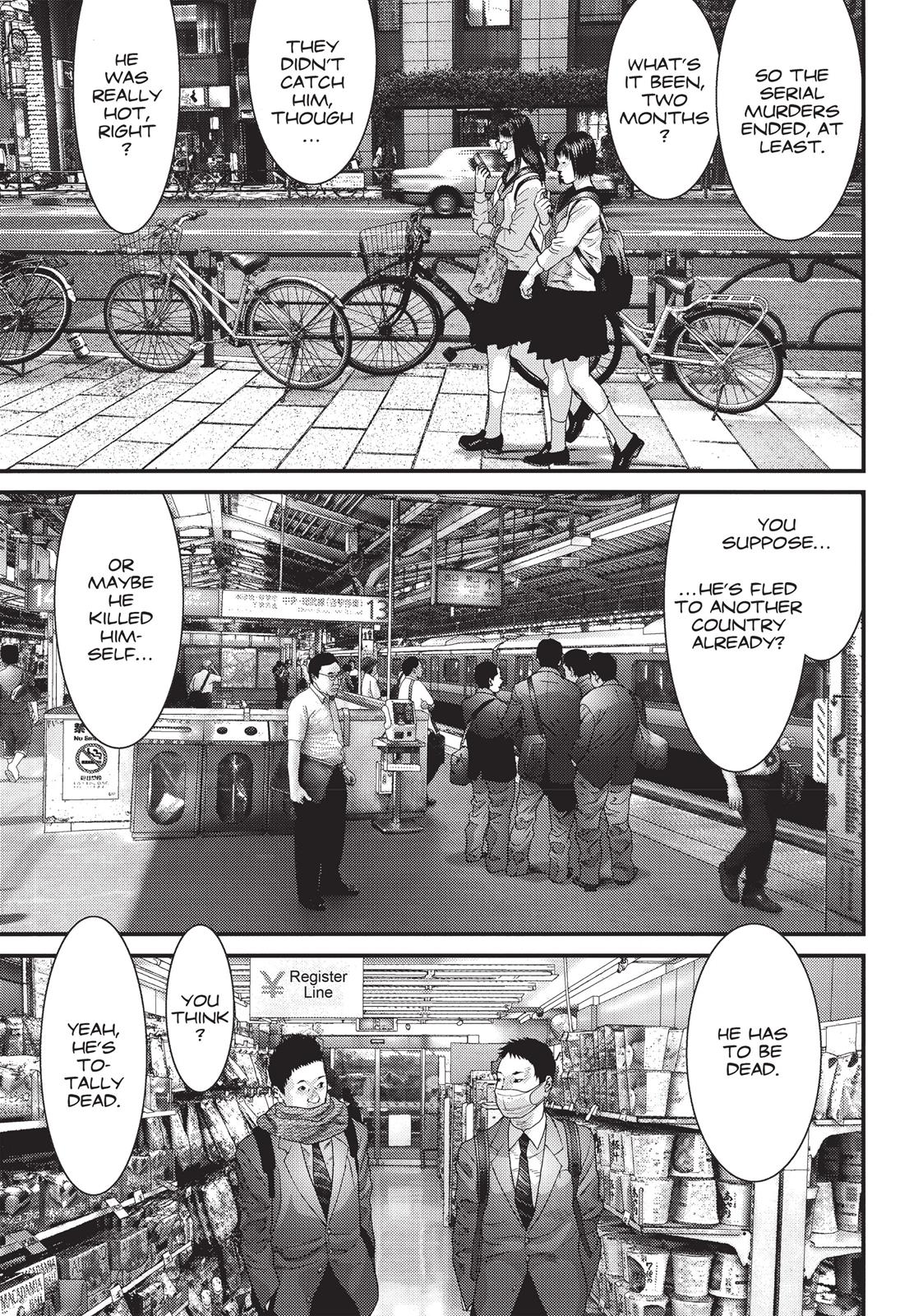 Read Inuyashiki (en) Manga Online