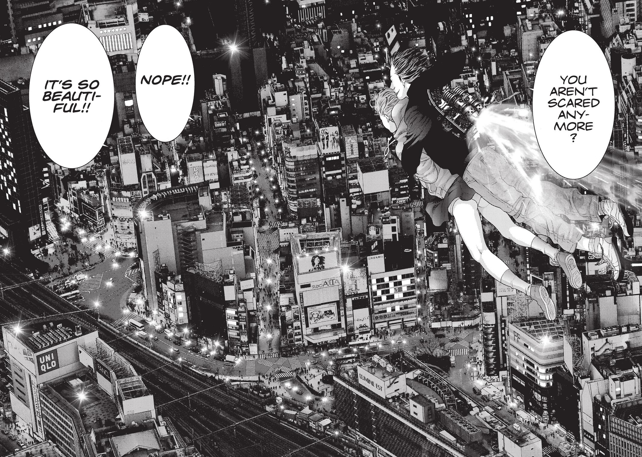 Read Inuyashiki (en) Manga Online