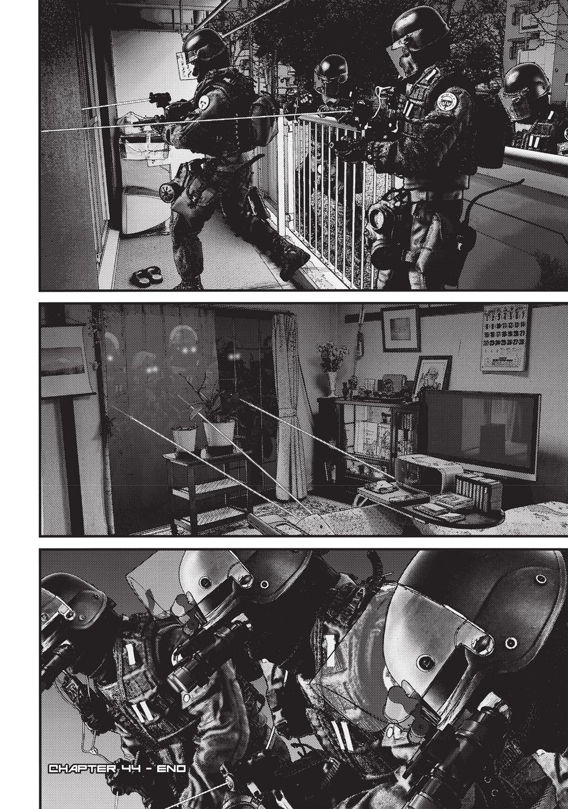 Read Inuyashiki (en) Manga Online