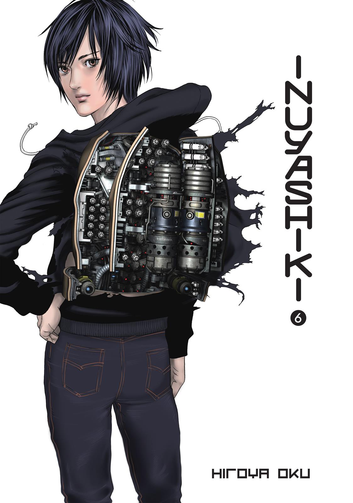 Read Inuyashiki (en) Manga Online