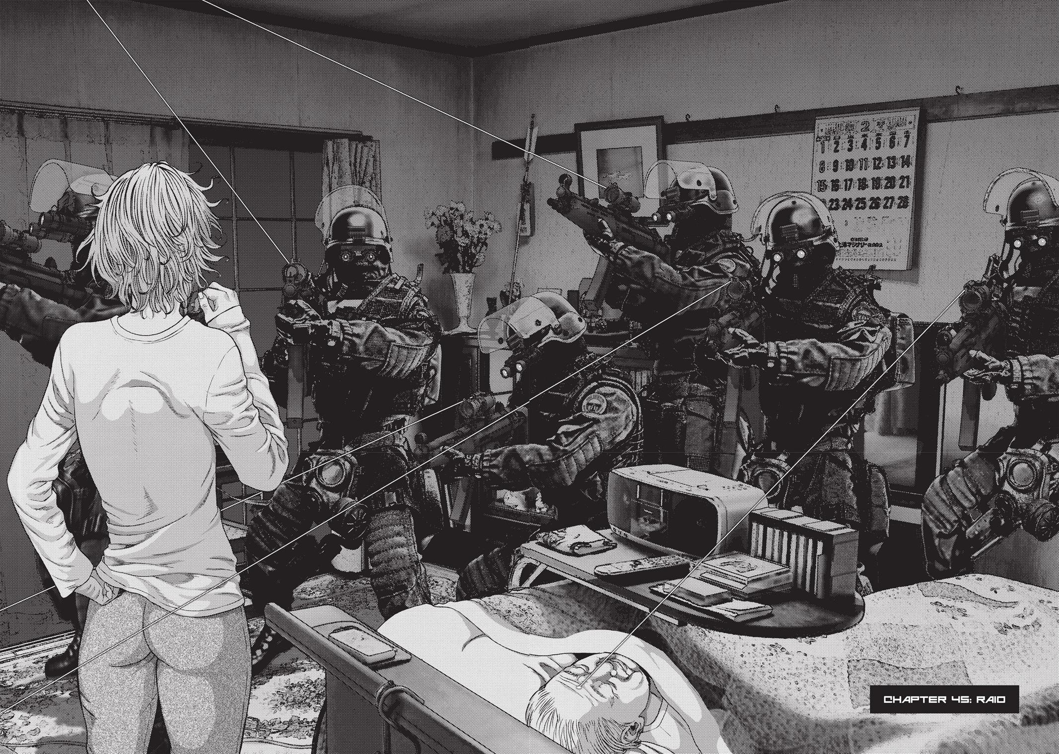 Read Inuyashiki (en) Manga Online