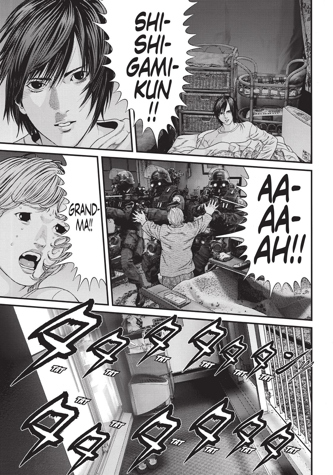 Read Inuyashiki (en) Manga Online