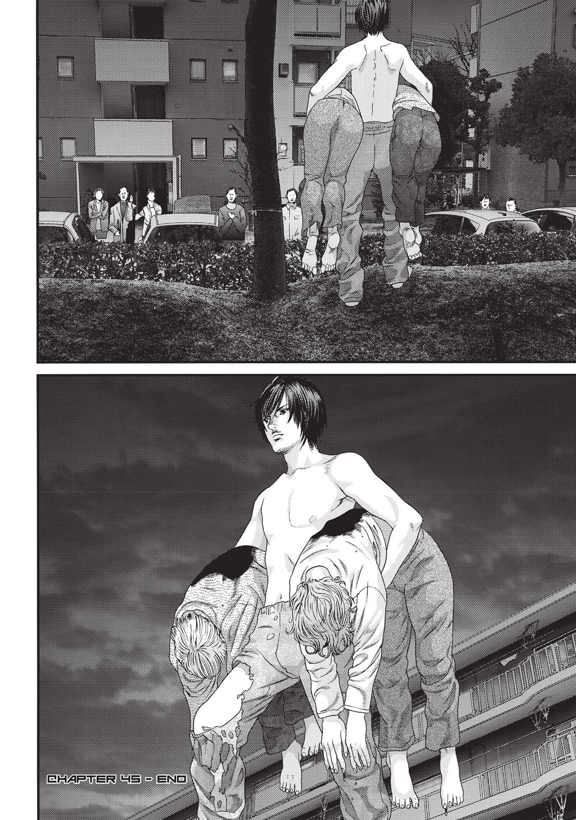 Read Inuyashiki (en) Manga Online