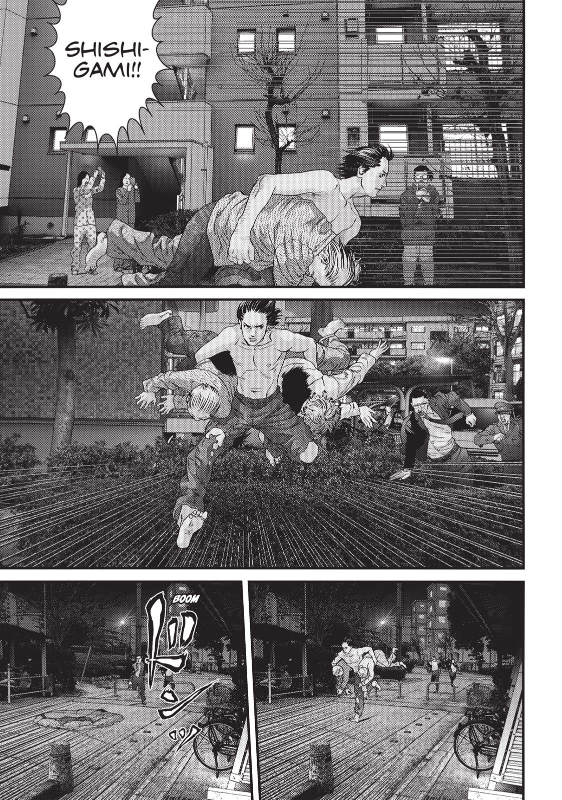 Read Inuyashiki (en) Manga Online