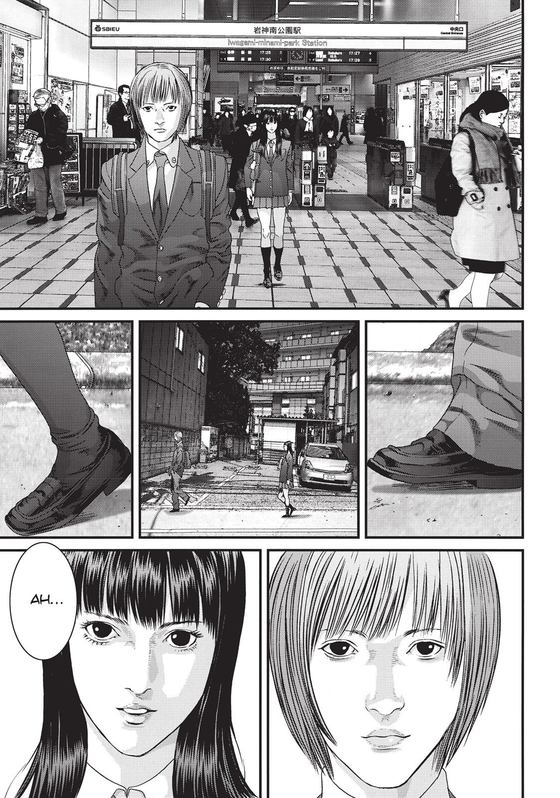 Read Inuyashiki (en) Manga Online