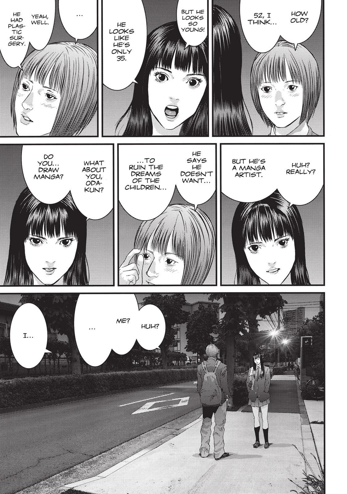 Read Inuyashiki (en) Manga Online