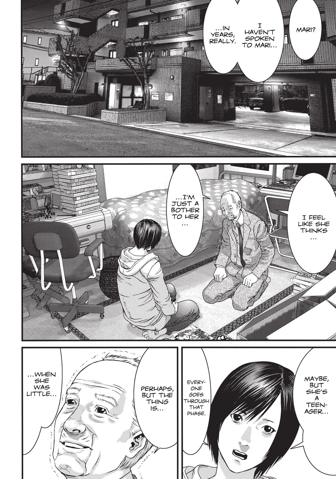 Read Inuyashiki (en) Manga Online