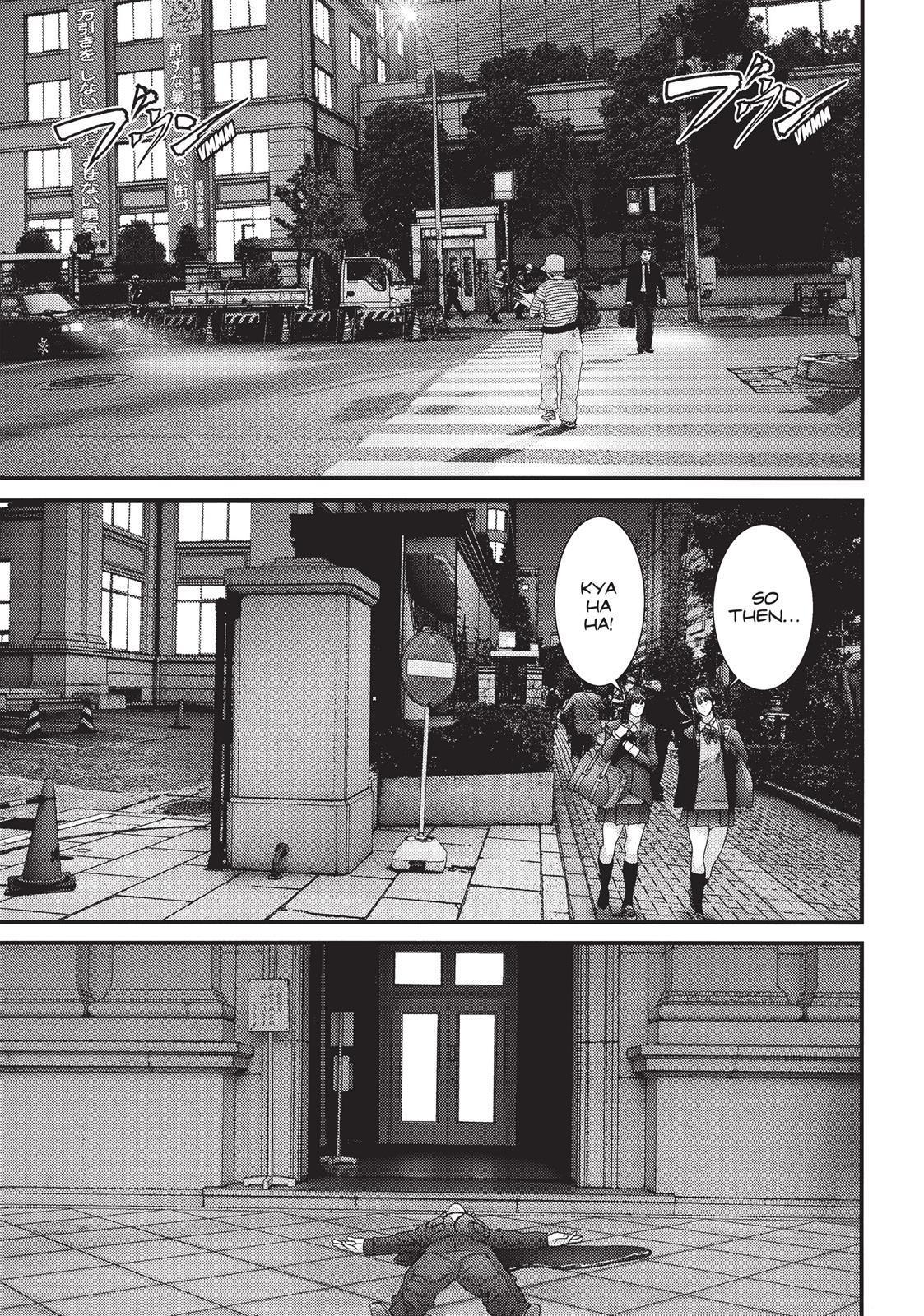 Read Inuyashiki (en) Manga Online