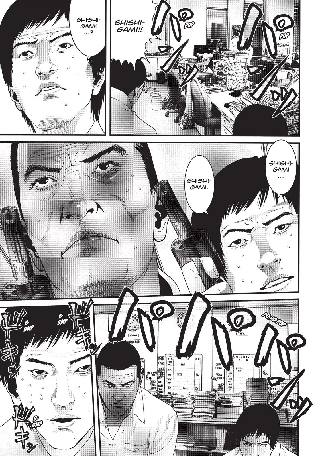 Read Inuyashiki (en) Manga Online