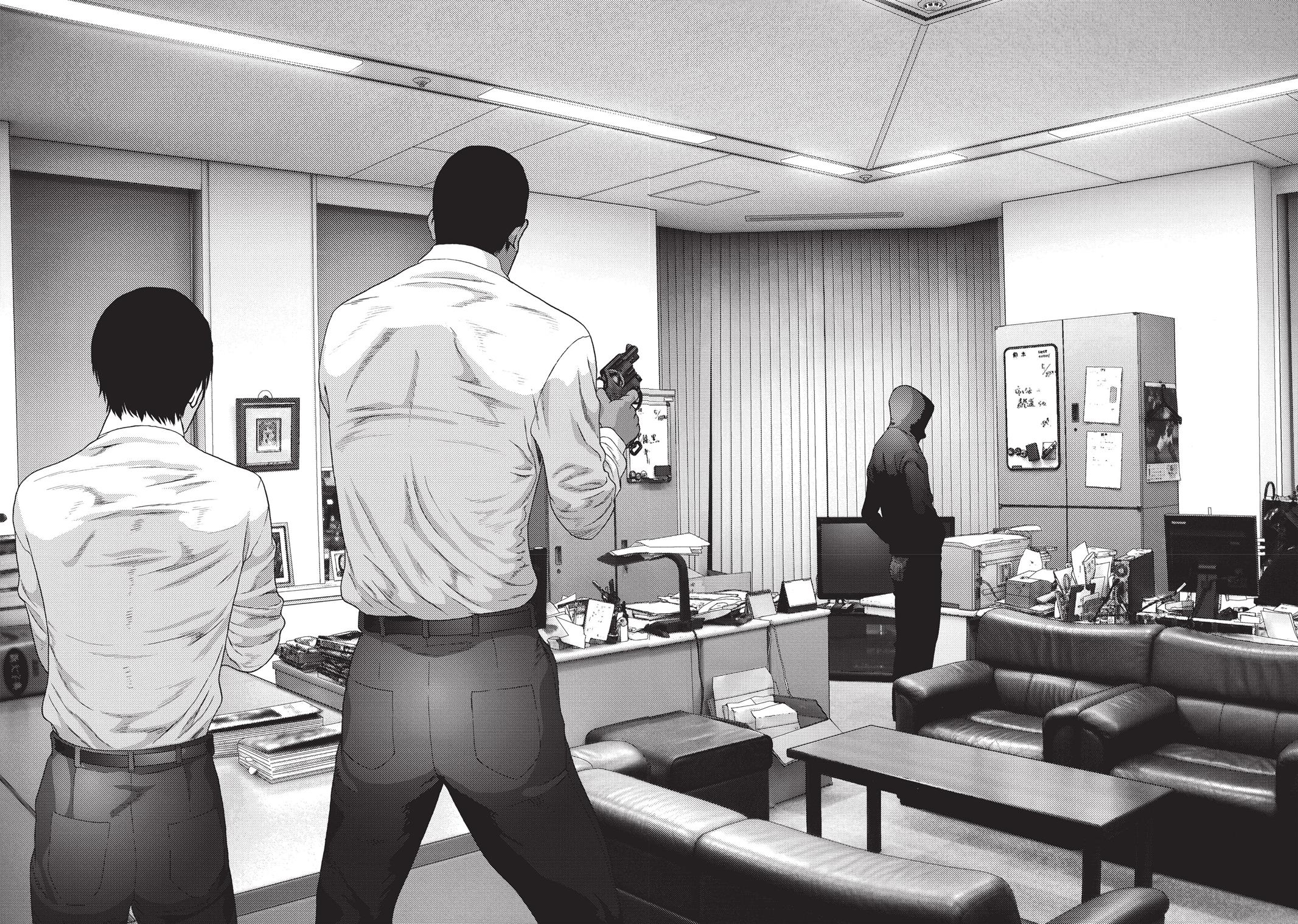 Read Inuyashiki (en) Manga Online