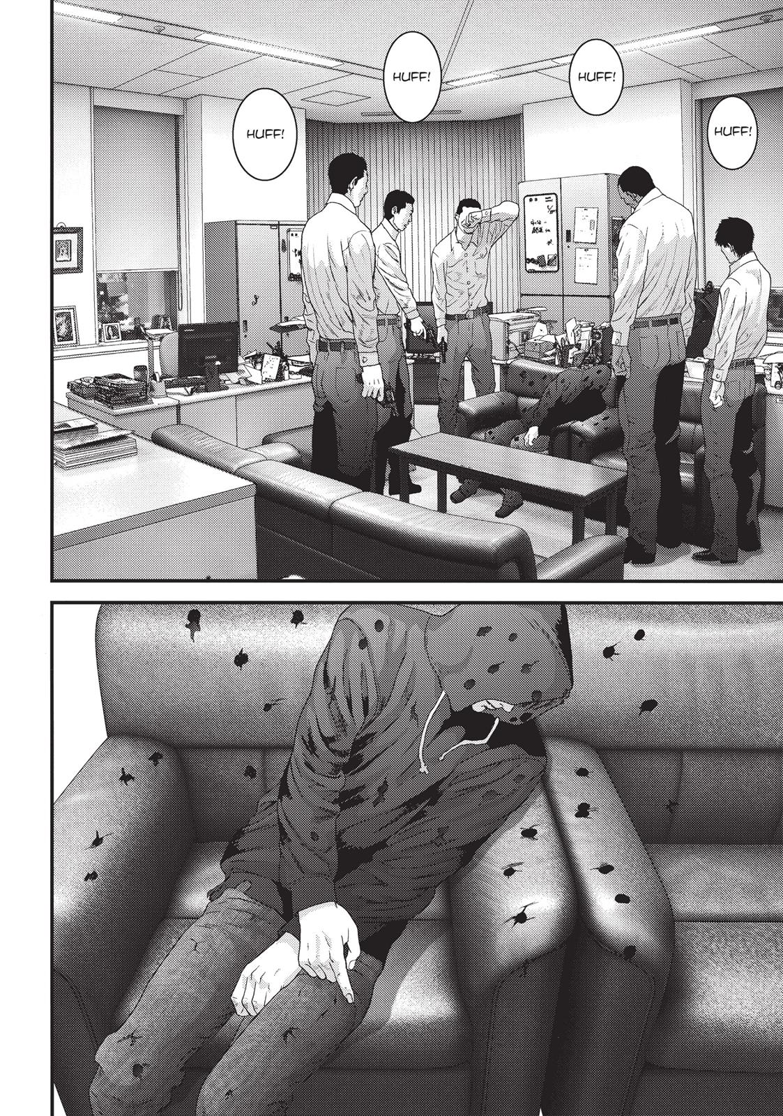 Read Inuyashiki (en) Manga Online