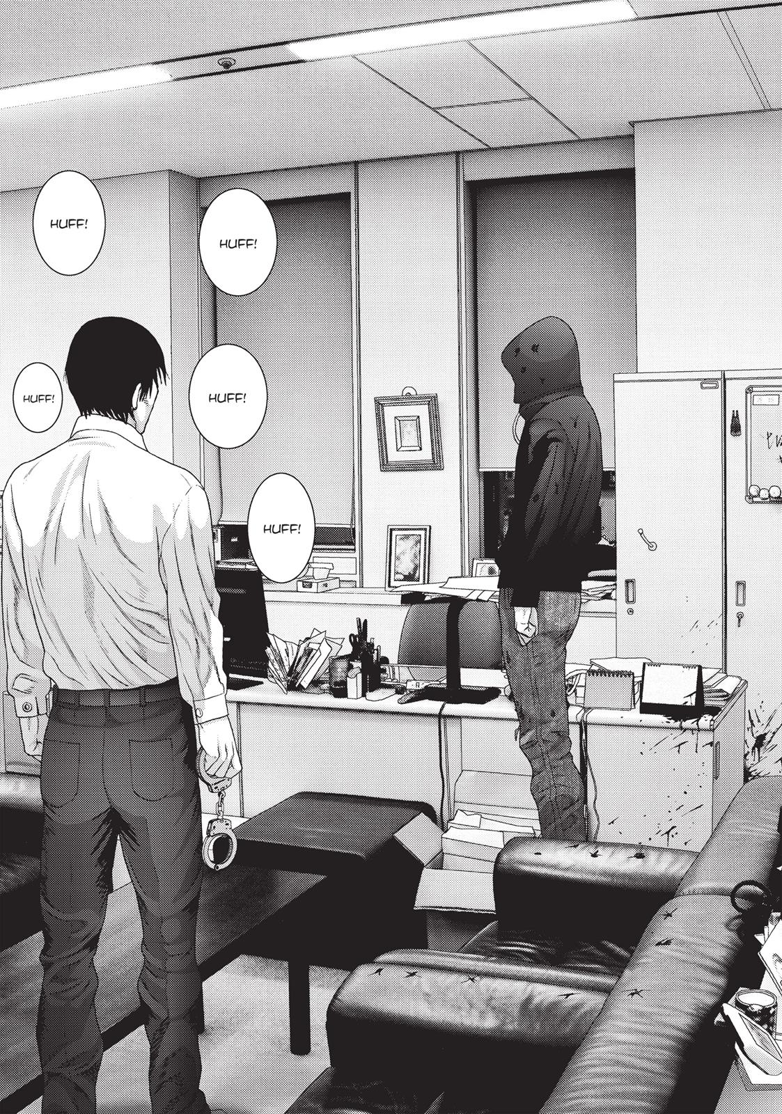 Read Inuyashiki (en) Manga Online