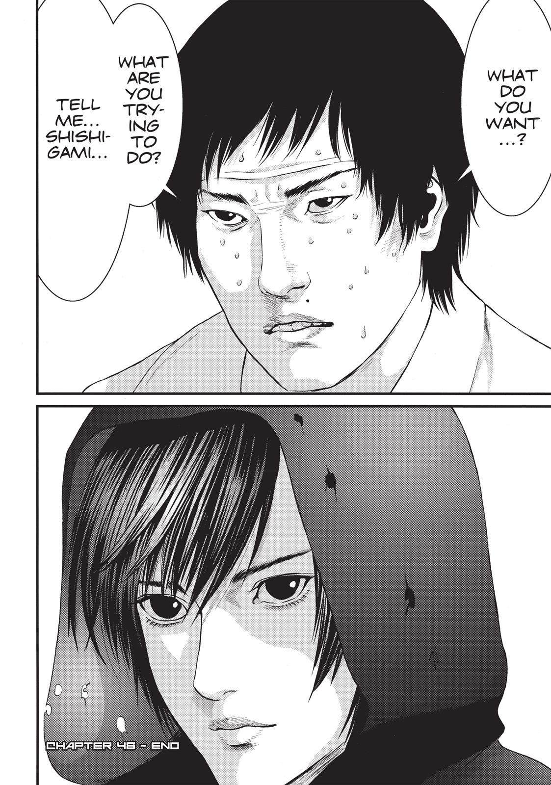 Read Inuyashiki (en) Manga Online