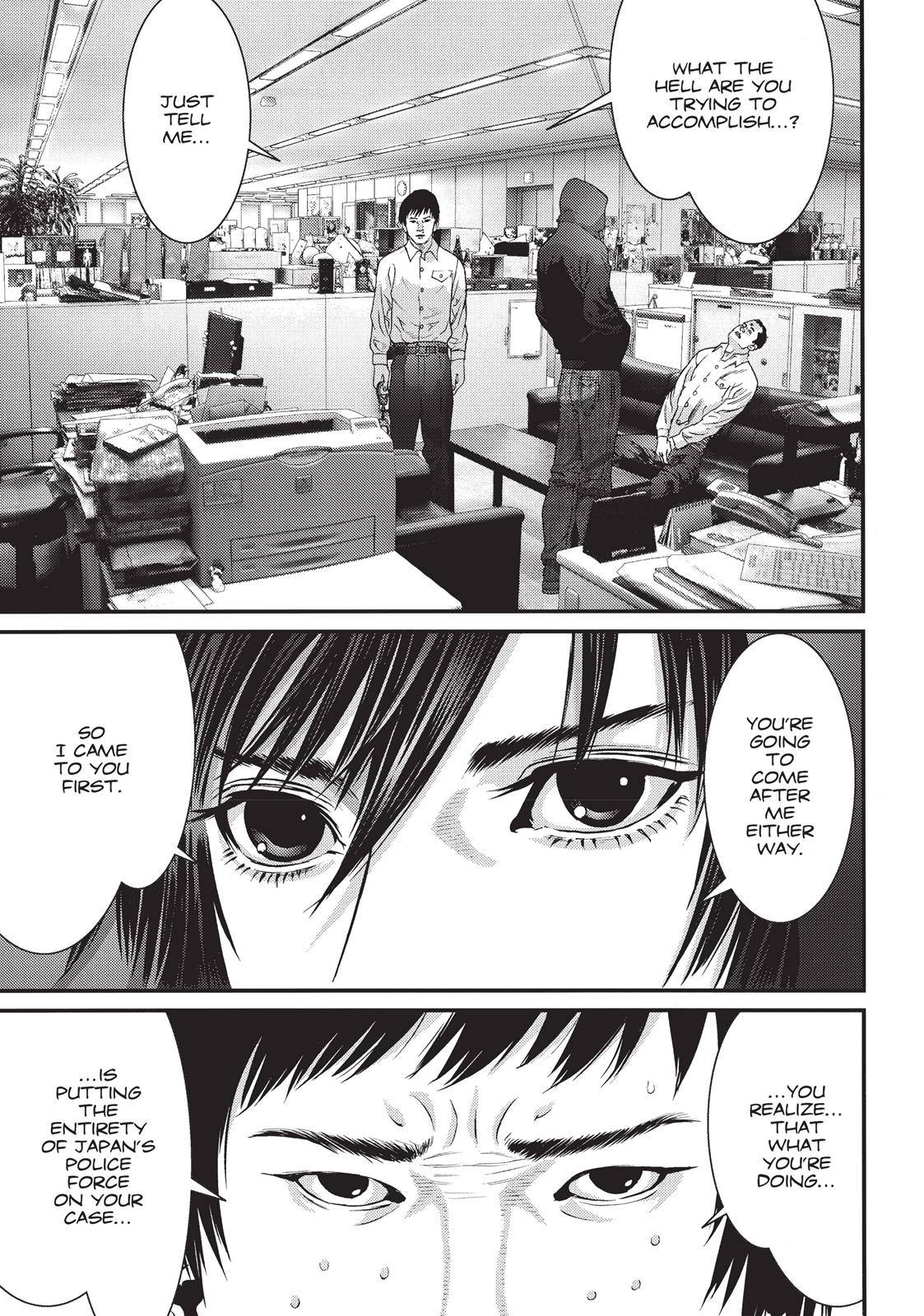 Read Inuyashiki (en) Manga Online