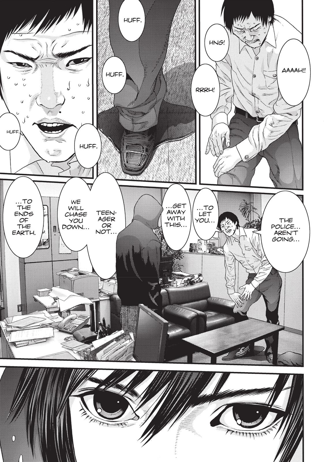 Read Inuyashiki (en) Manga Online