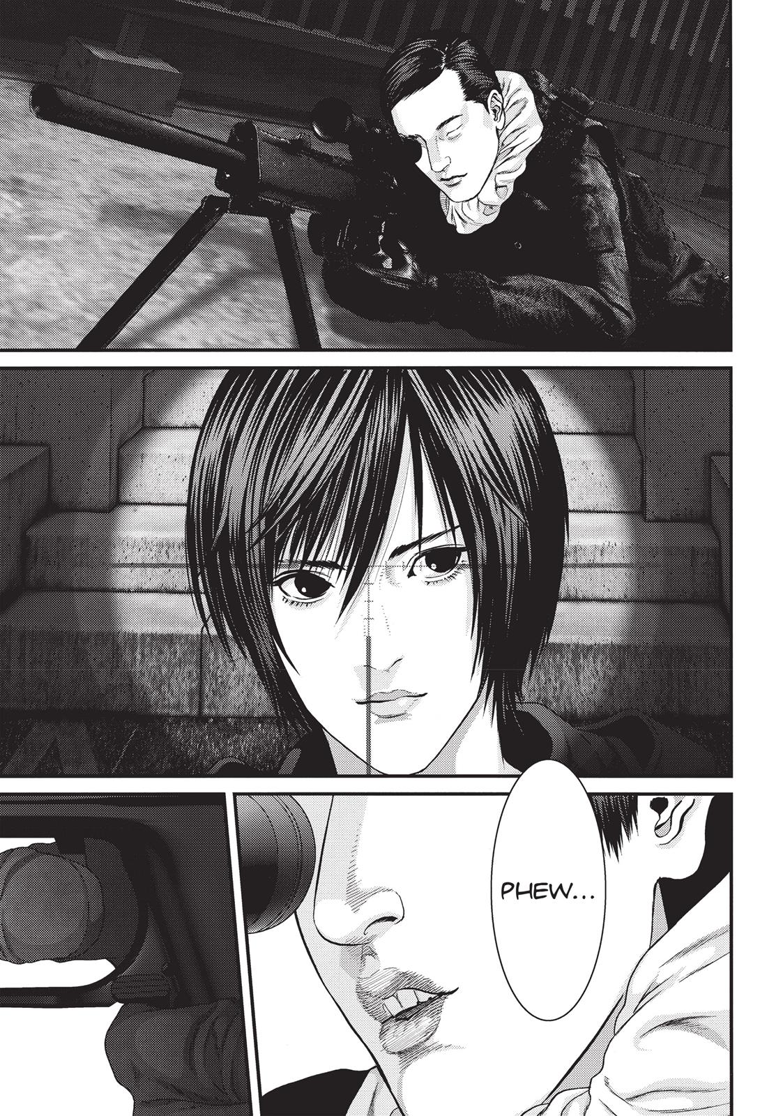 Read Inuyashiki (en) Manga Online