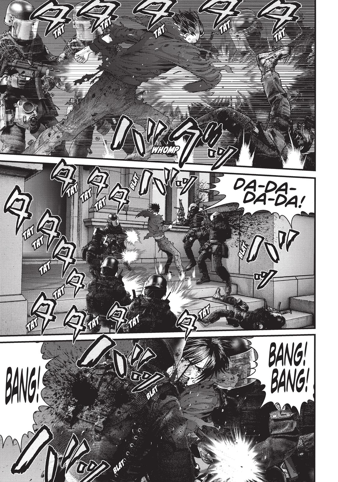 Read Inuyashiki (en) Manga Online