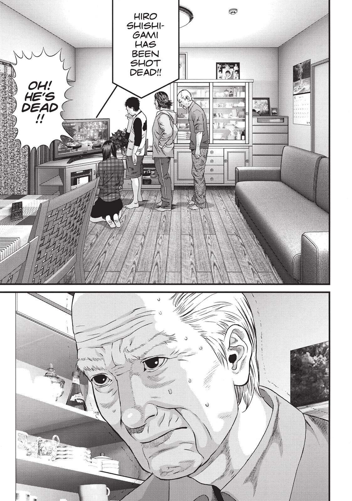 Read Inuyashiki (en) Manga Online