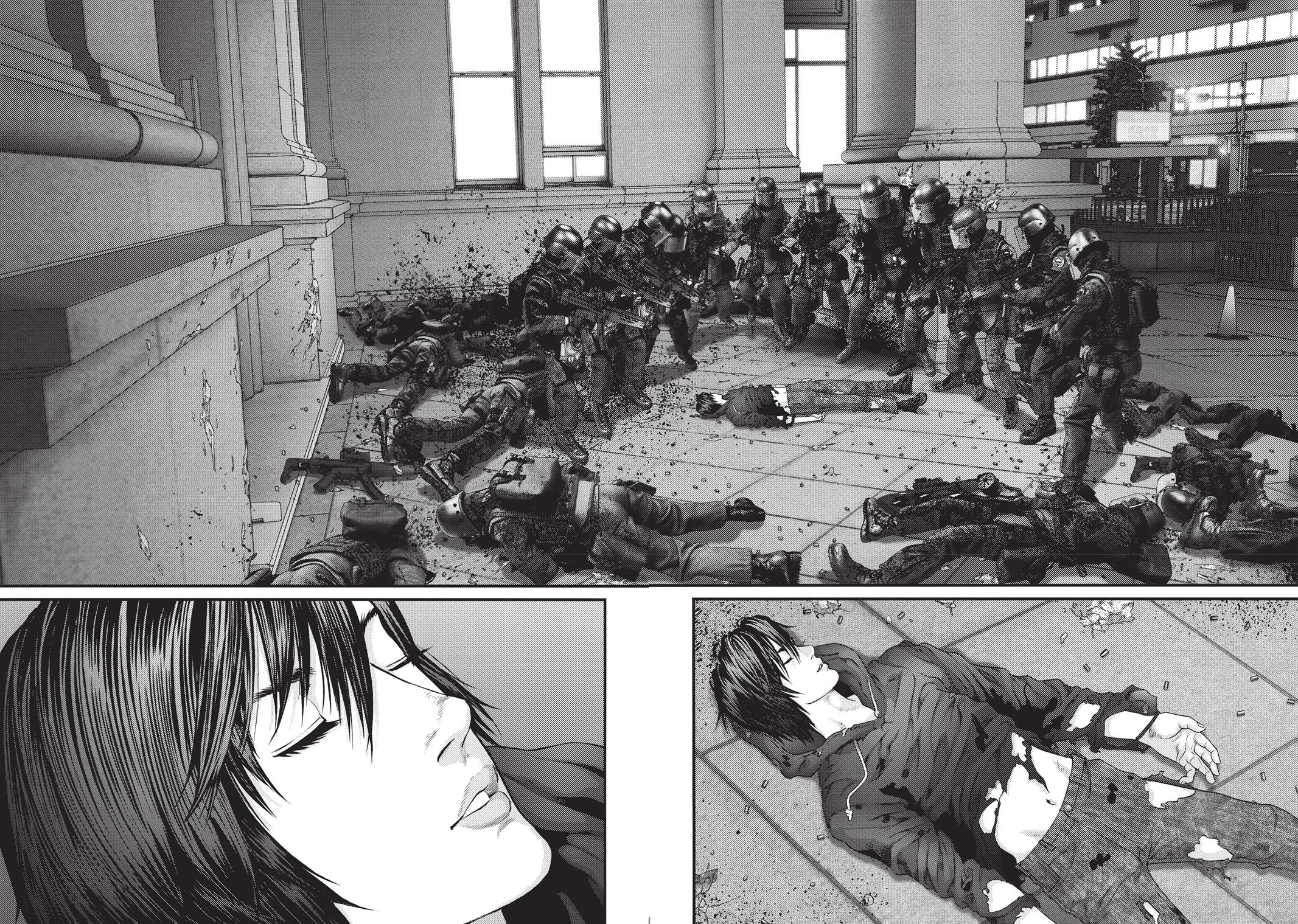 Read Inuyashiki (en) Manga Online
