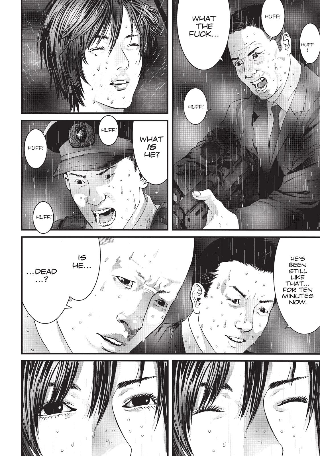 Read Inuyashiki (en) Manga Online