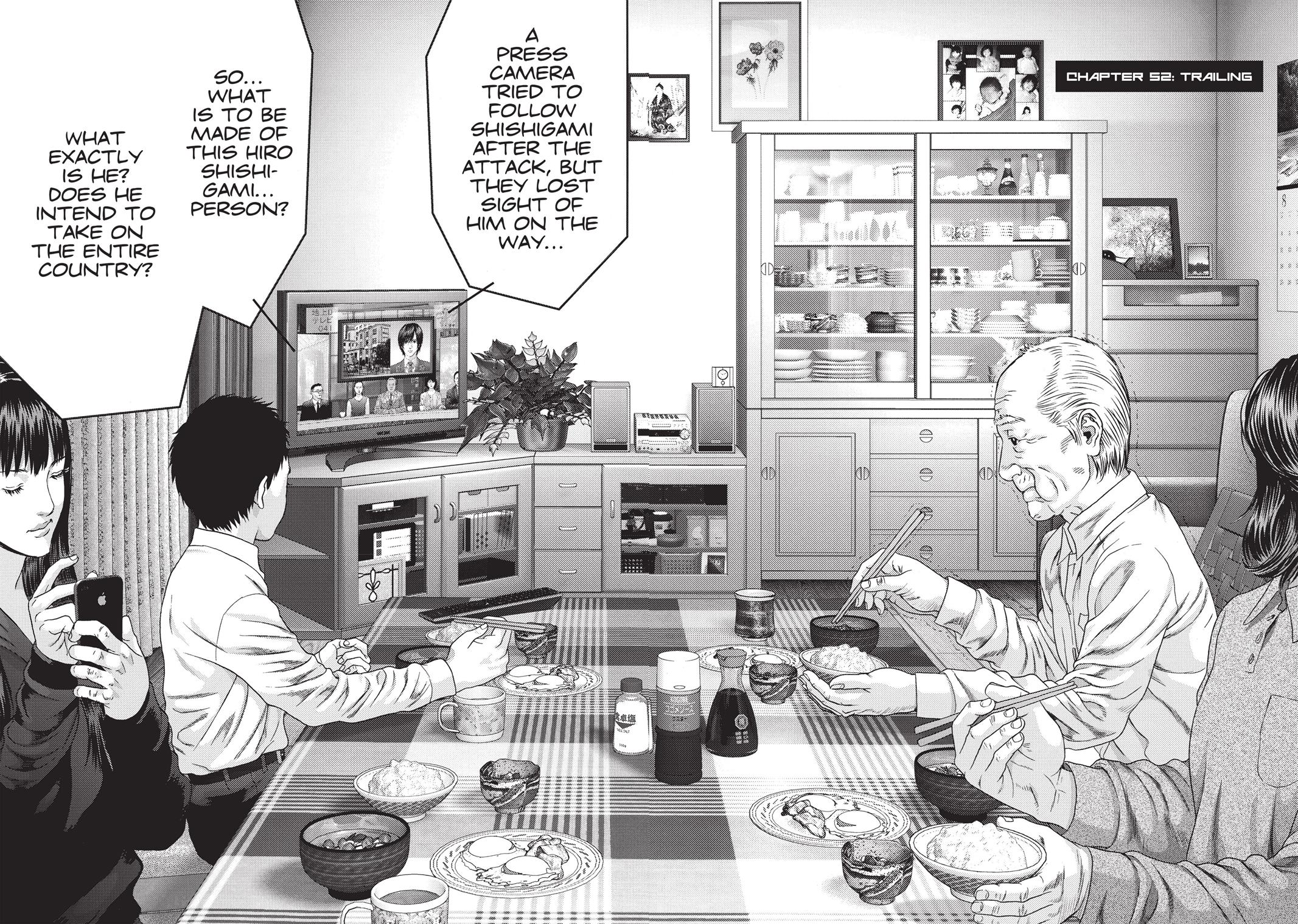 Read Inuyashiki (en) Manga Online