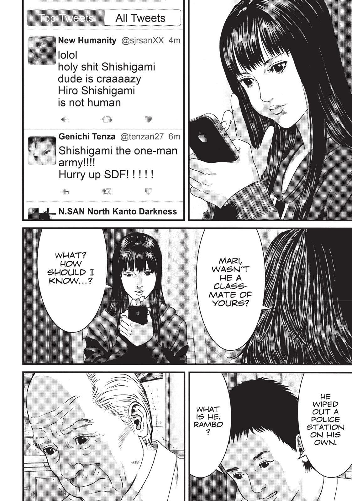 Read Inuyashiki (en) Manga Online