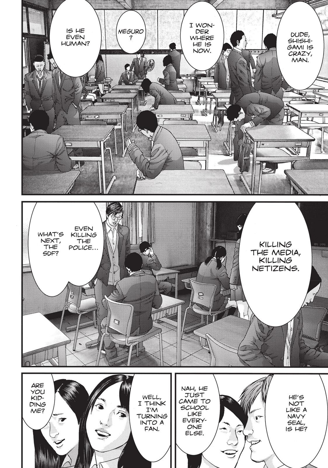 Read Inuyashiki (en) Manga Online