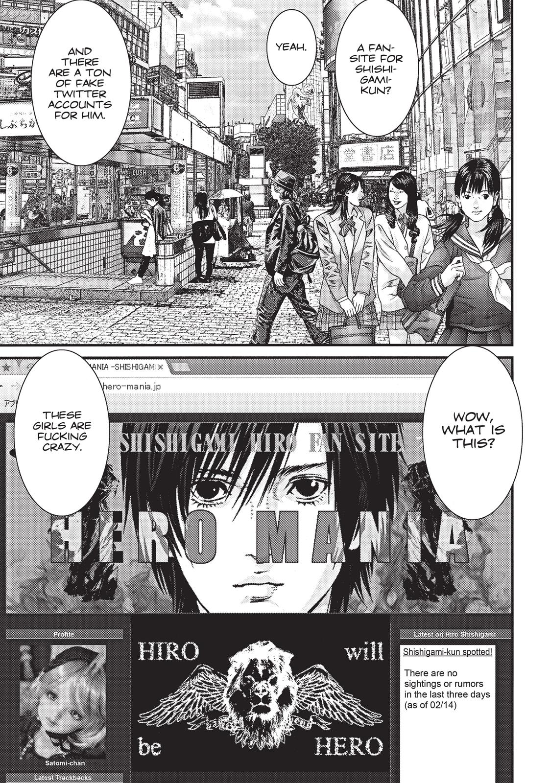 Read Inuyashiki (en) Manga Online