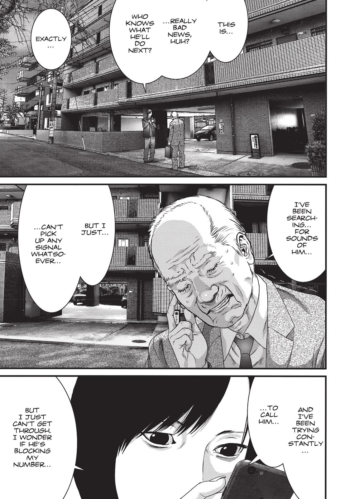 Read Inuyashiki (en) Manga Online