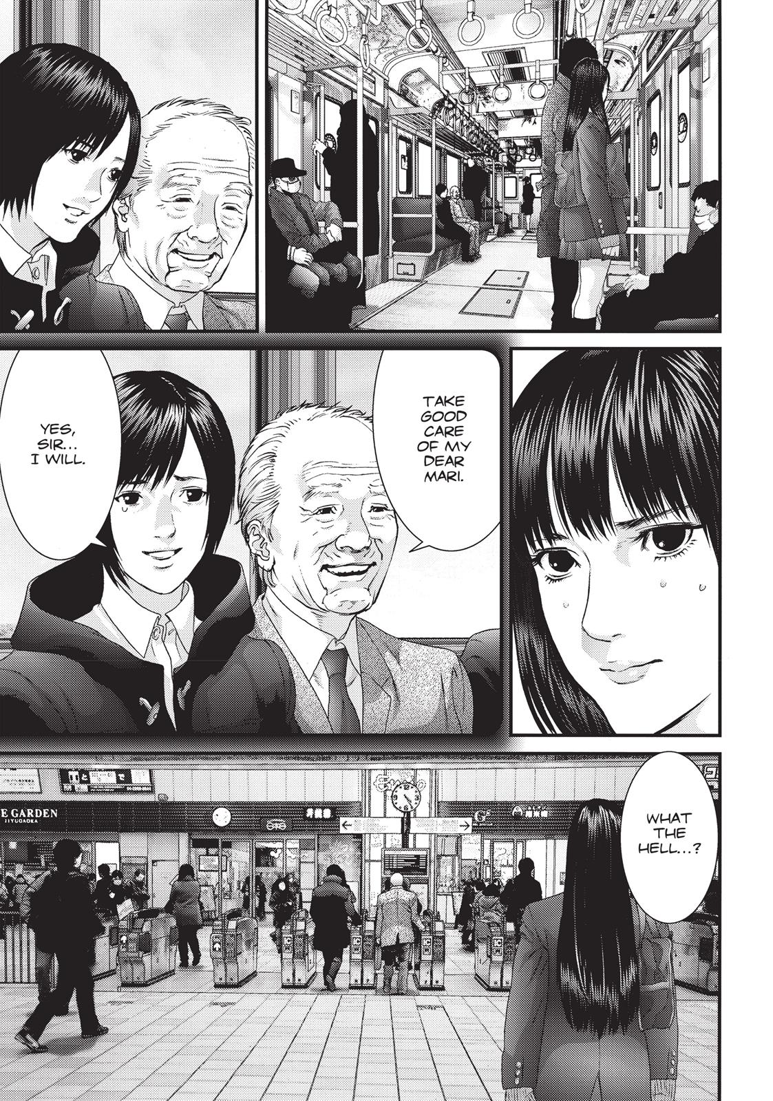 Read Inuyashiki (en) Manga Online