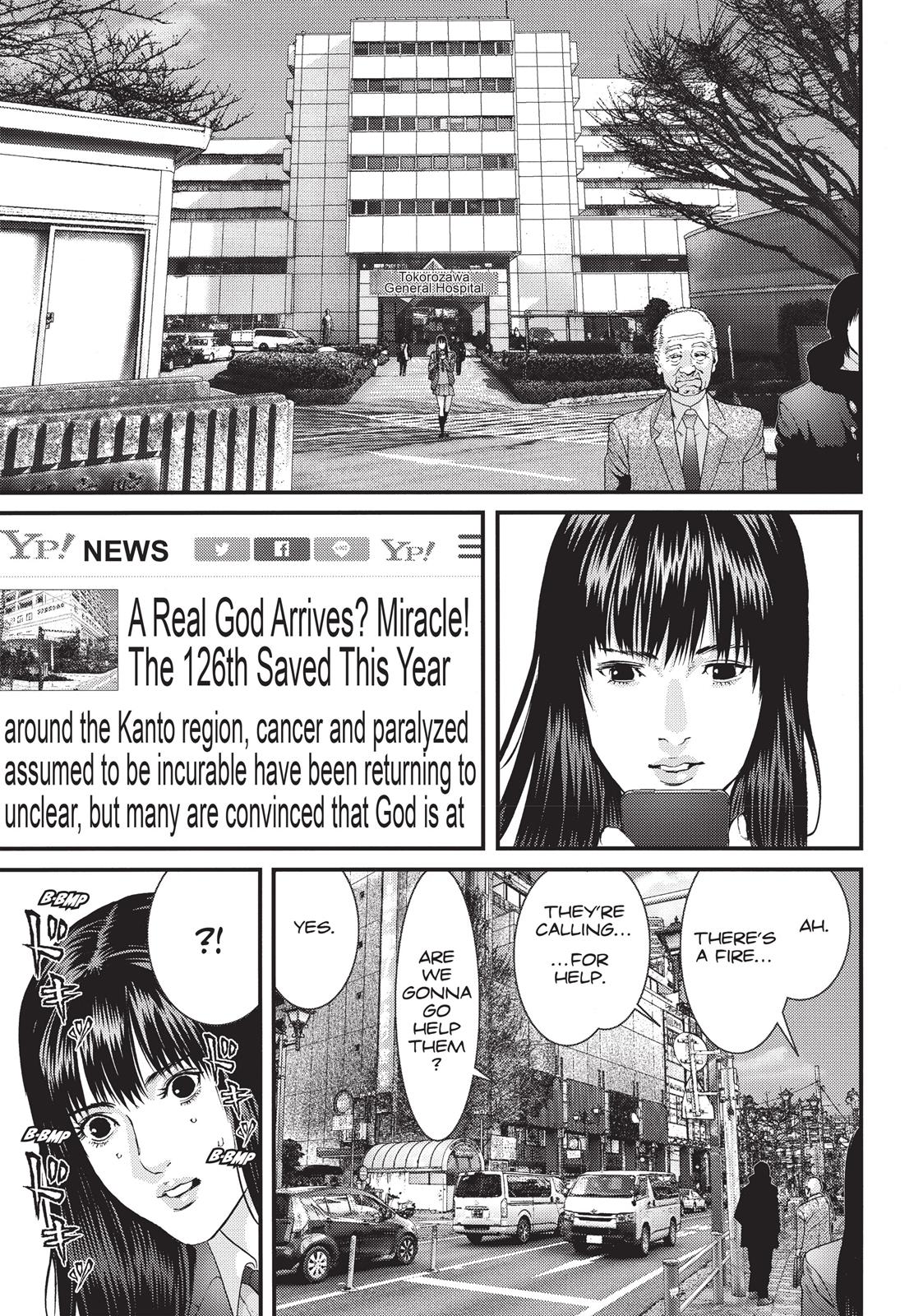 Read Inuyashiki (en) Manga Online