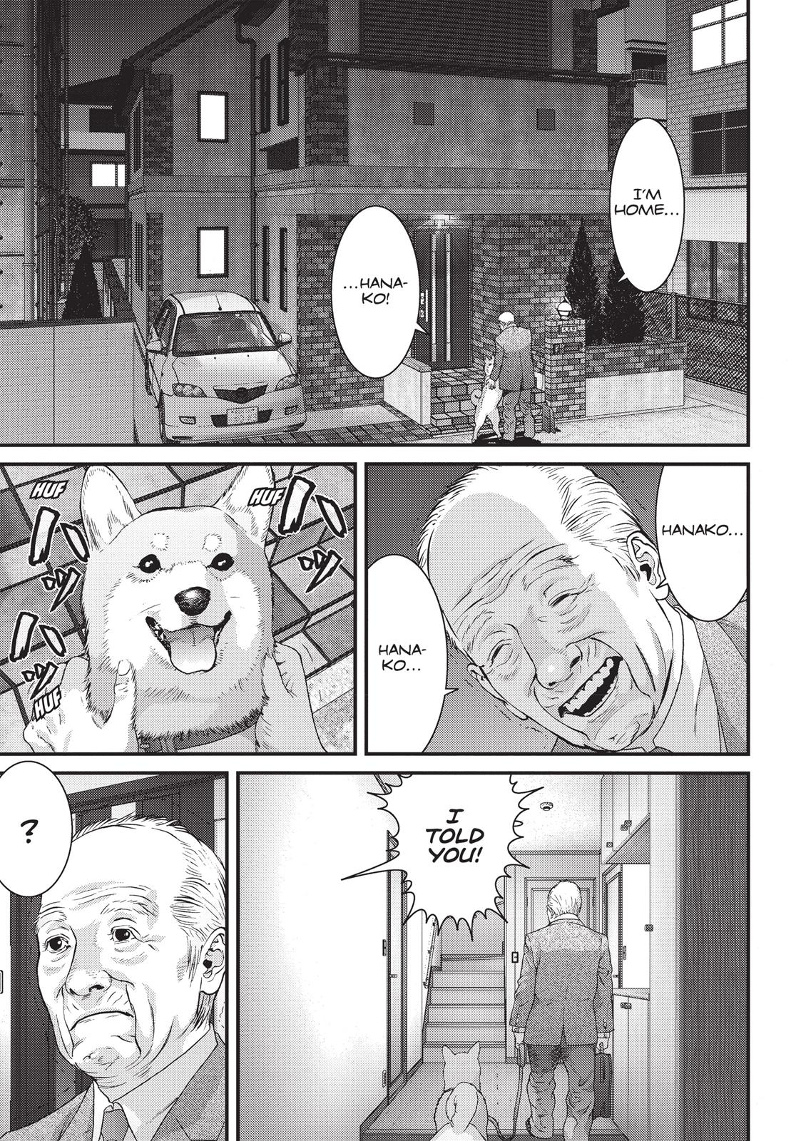 Read Inuyashiki (en) Manga Online