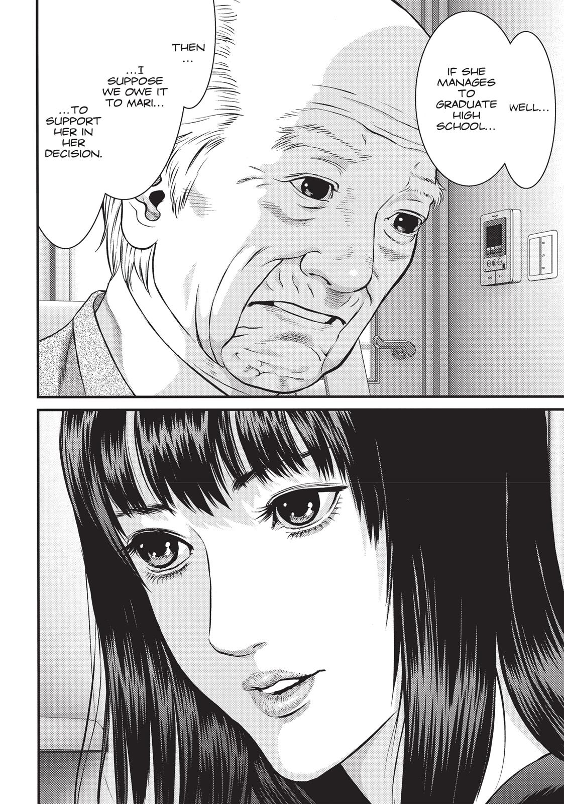 Read Inuyashiki (en) Manga Online