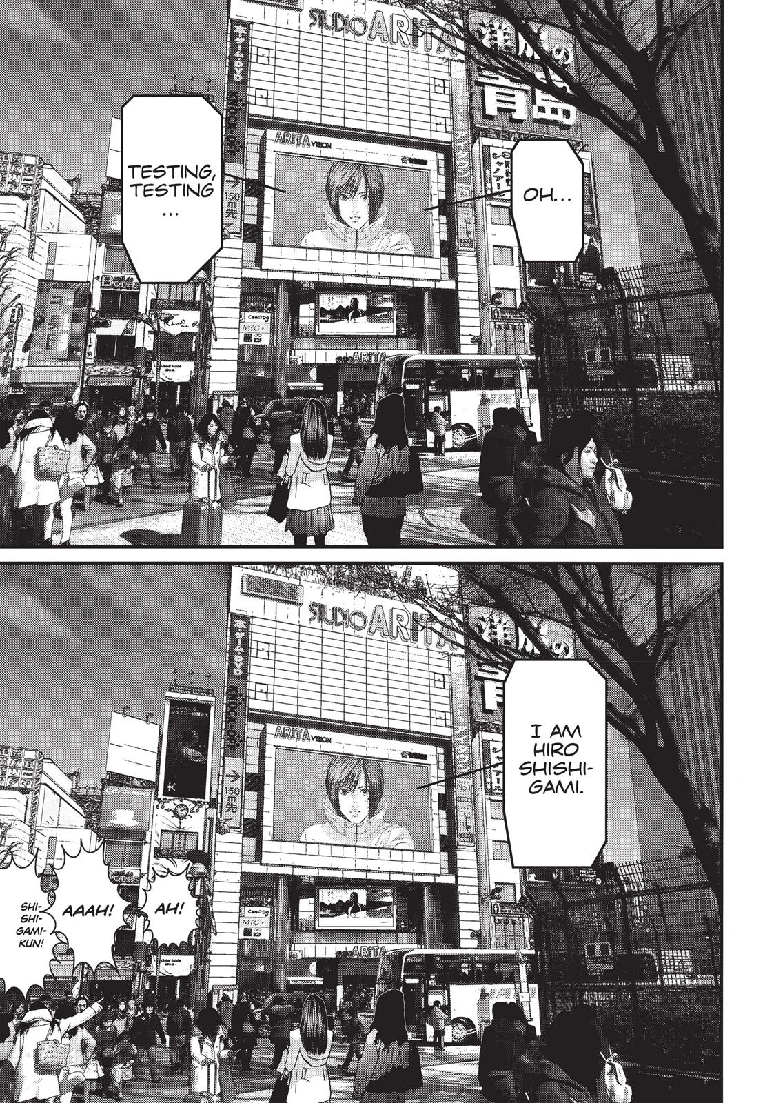 Read Inuyashiki (en) Manga Online