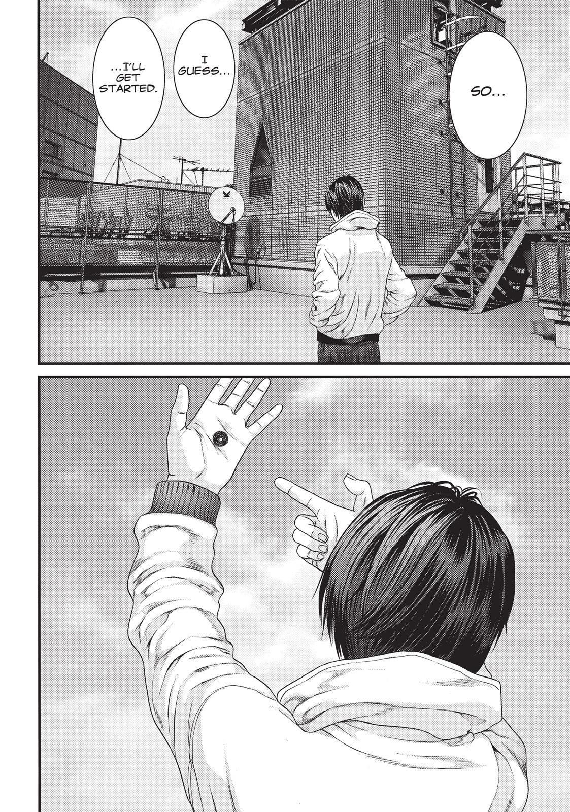 Read Inuyashiki (en) Manga Online