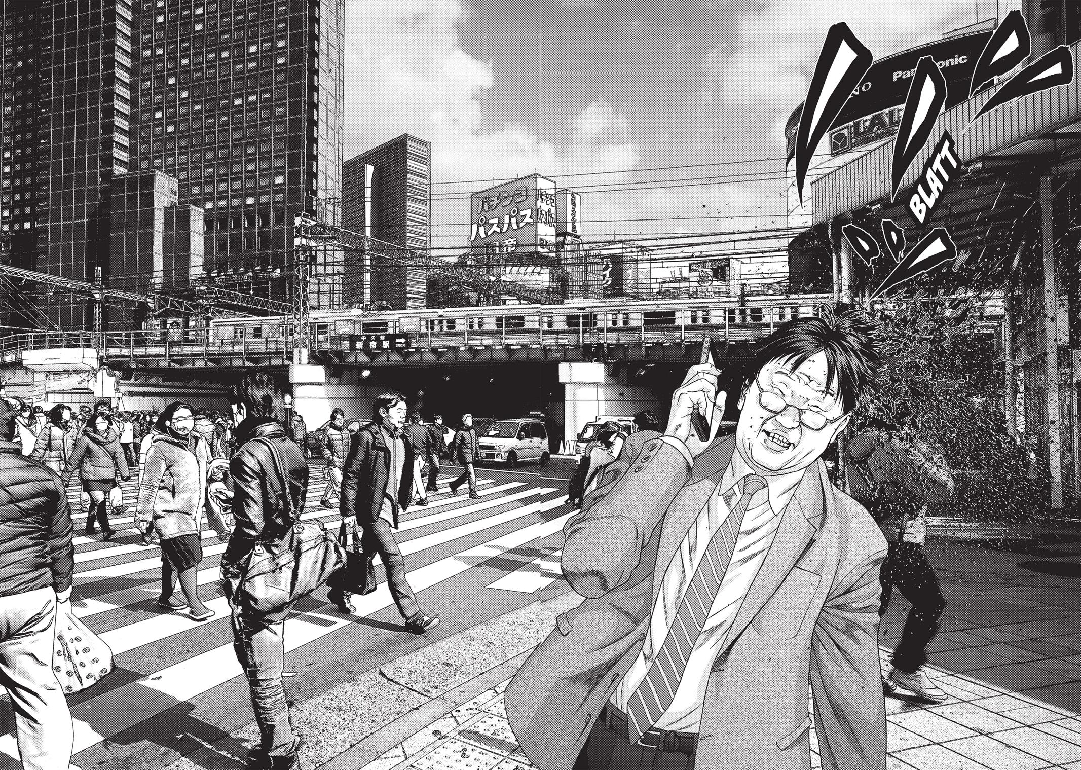 Read Inuyashiki (en) Manga Online