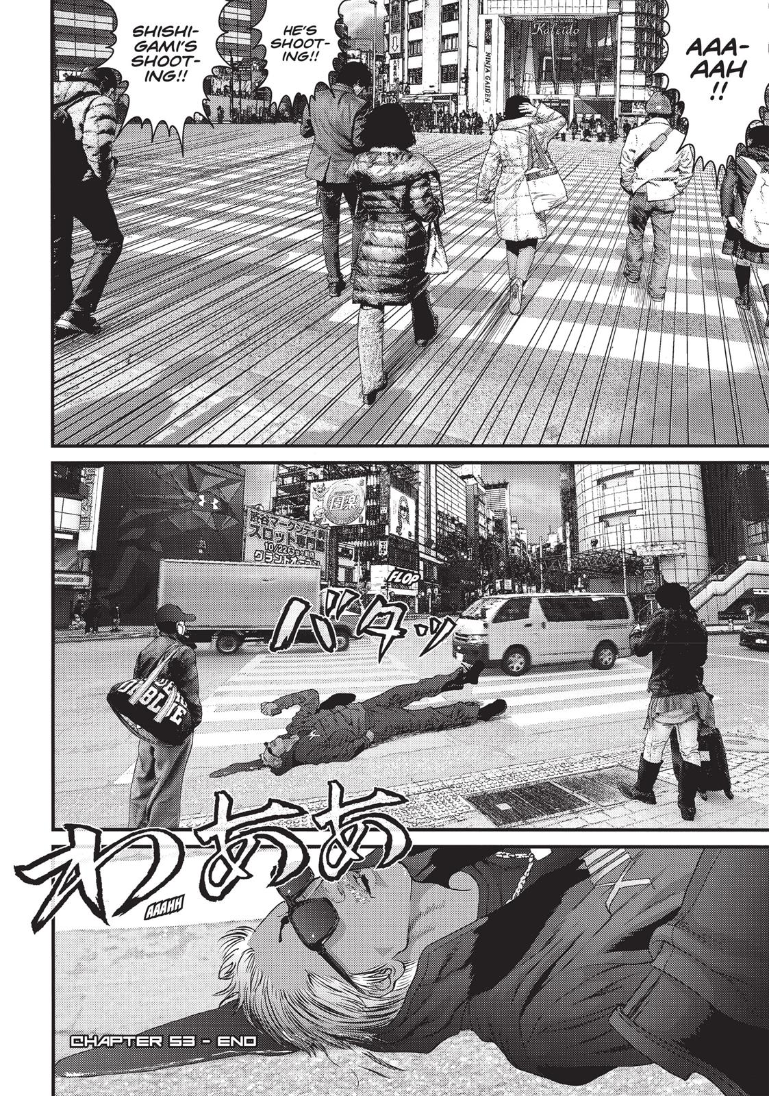 Read Inuyashiki (en) Manga Online