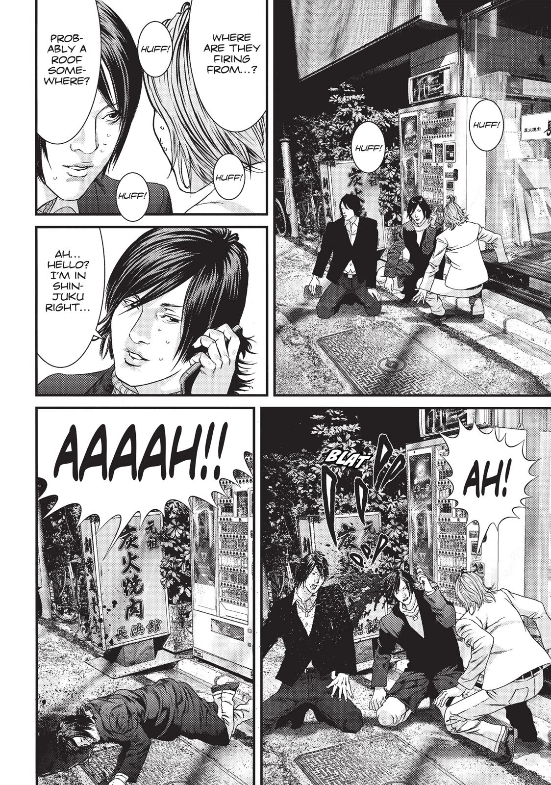 Read Inuyashiki (en) Manga Online
