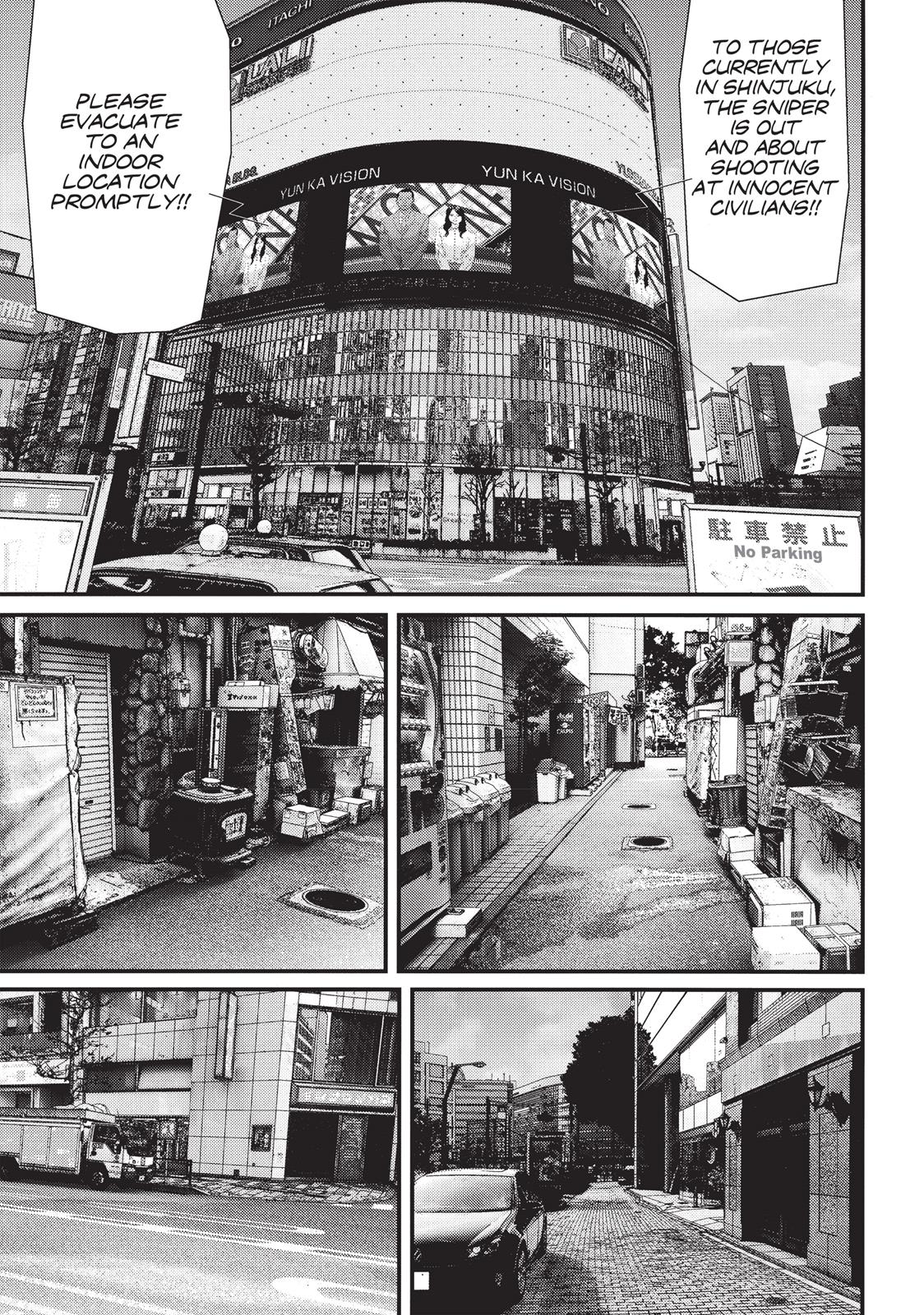 Read Inuyashiki (en) Manga Online