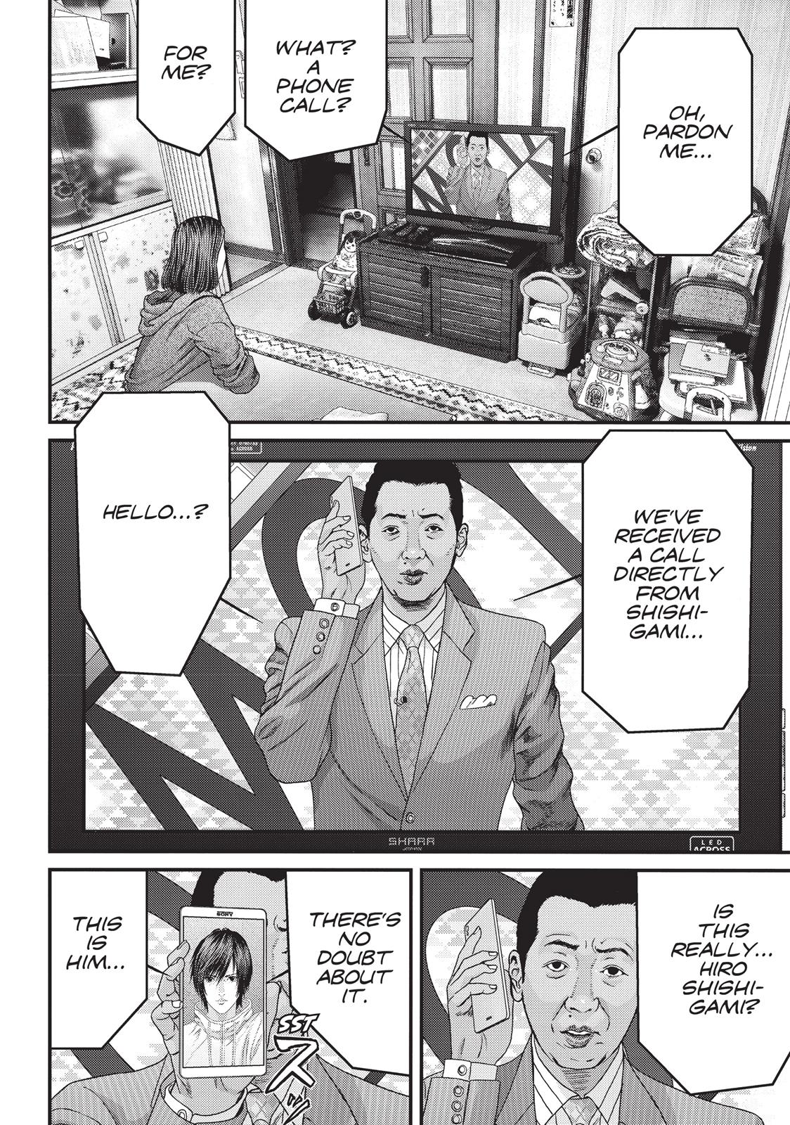 Read Inuyashiki (en) Manga Online