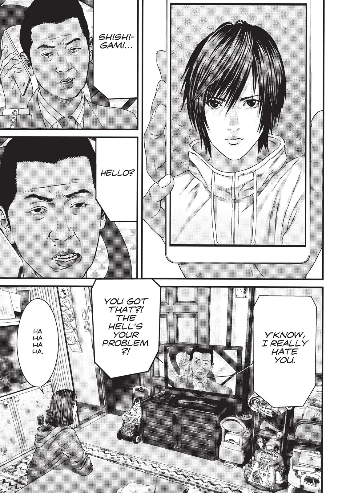 Read Inuyashiki (en) Manga Online