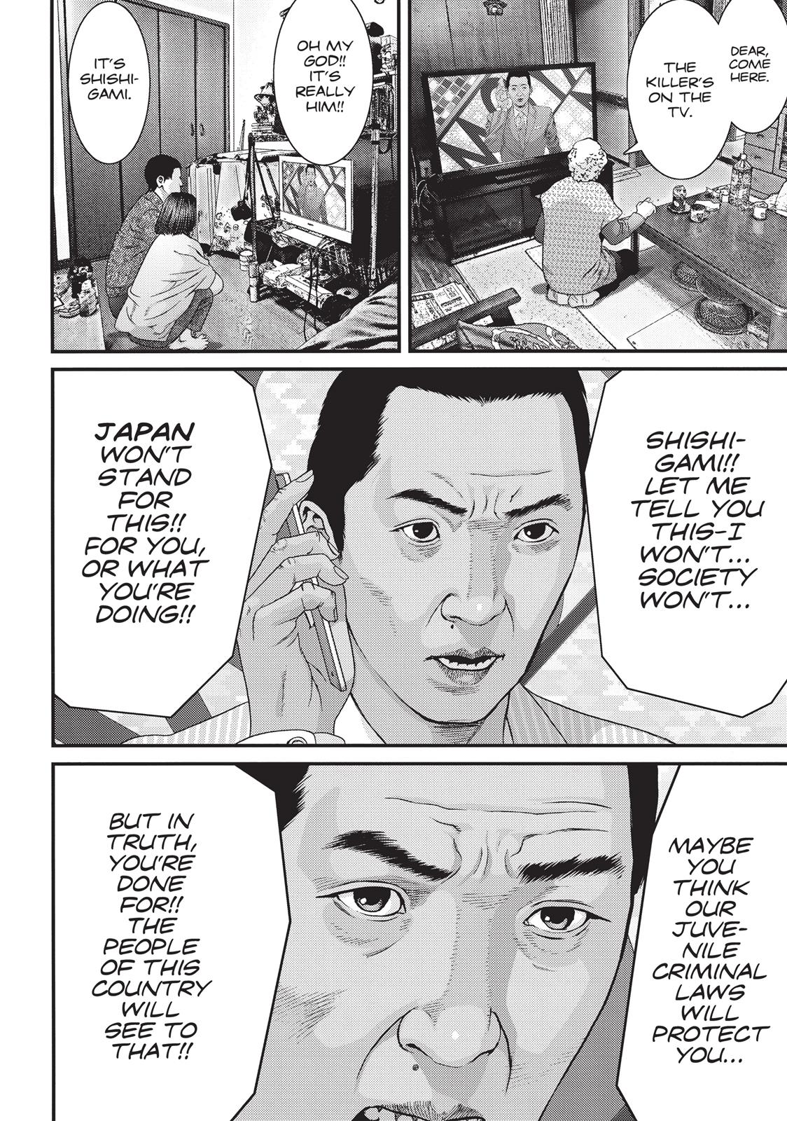 Read Inuyashiki (en) Manga Online