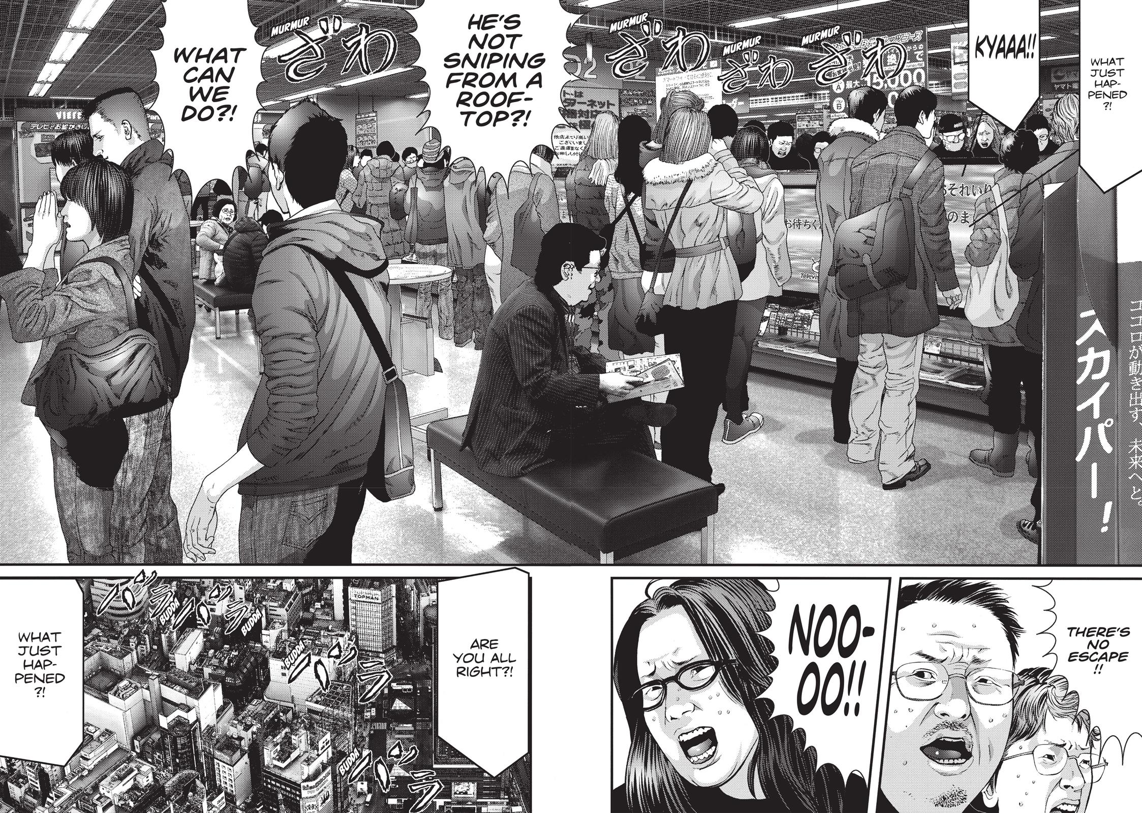 Read Inuyashiki (en) Manga Online