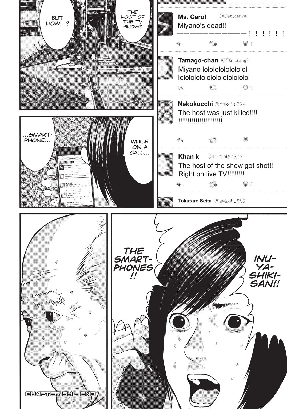 Read Inuyashiki (en) Manga Online