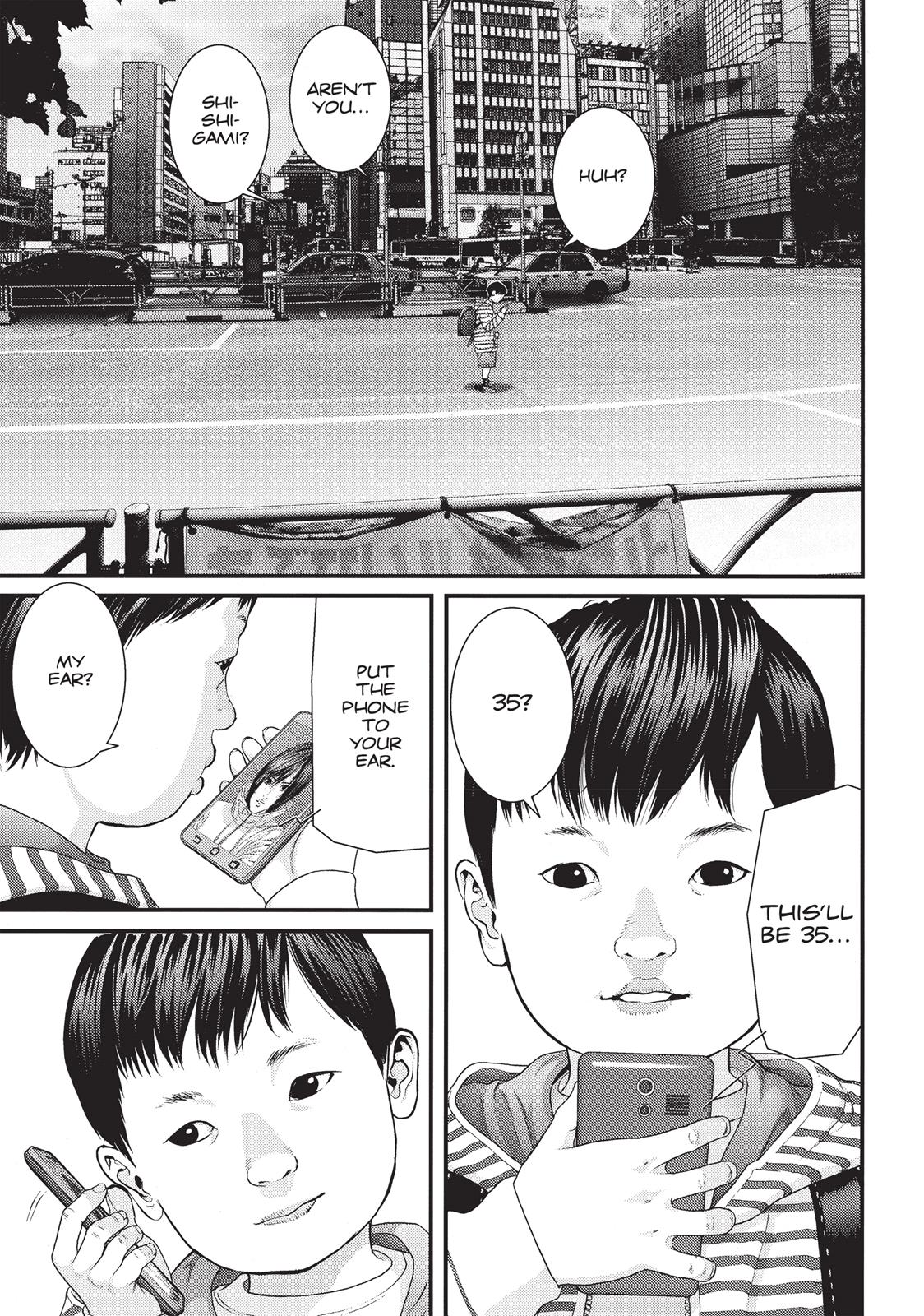 Read Inuyashiki (en) Manga Online