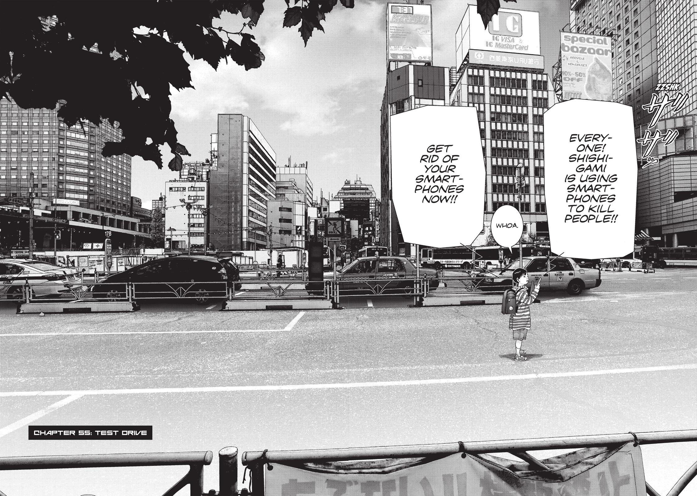 Read Inuyashiki (en) Manga Online