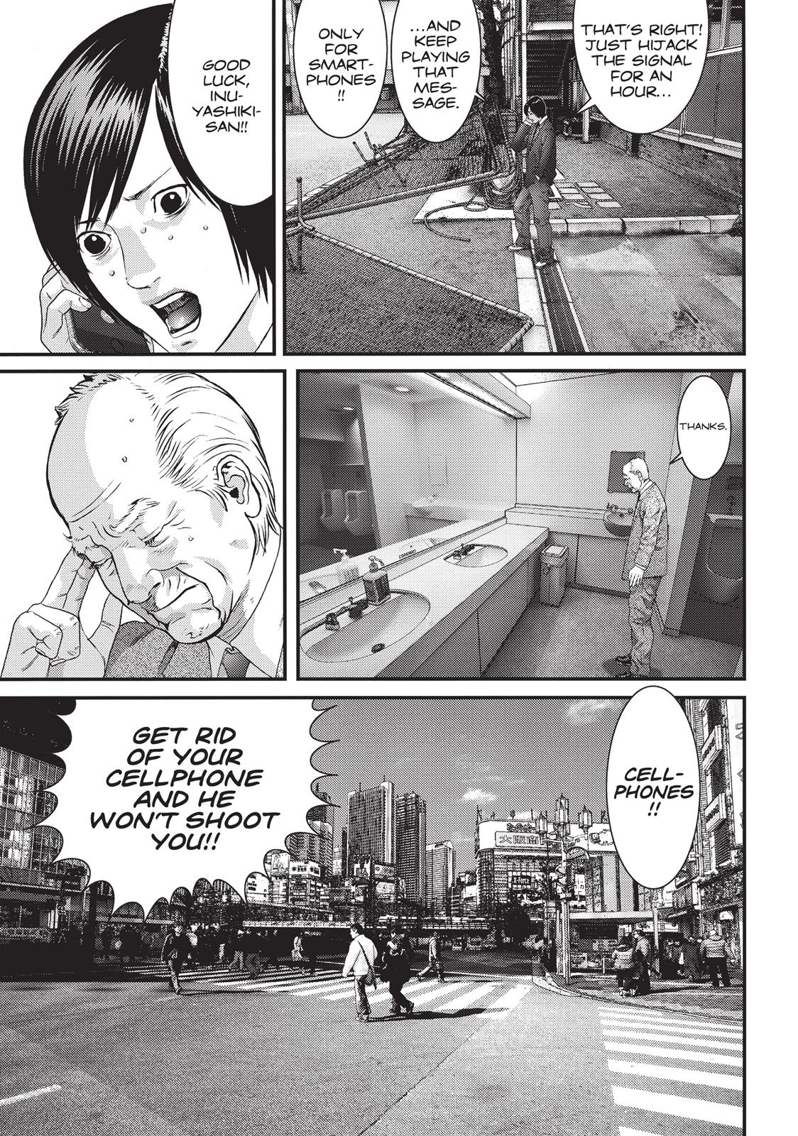 Read Inuyashiki (en) Manga Online